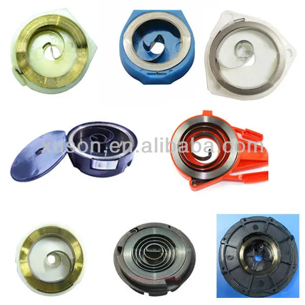 Flat Steel Spring Manufacturer For Seat Belt Spring Buy High Quality