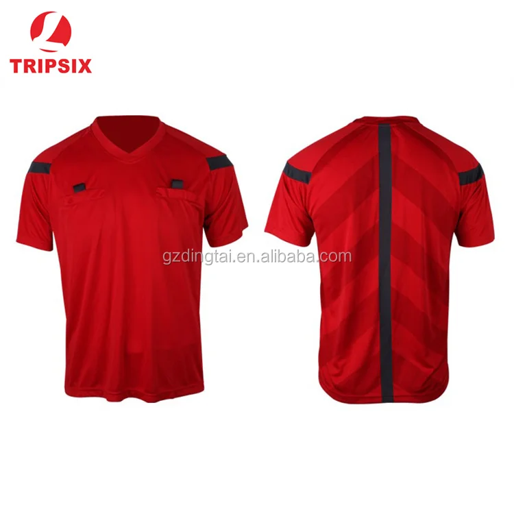 Wholesale Best Cheap Custom Soccer Referee Shirt