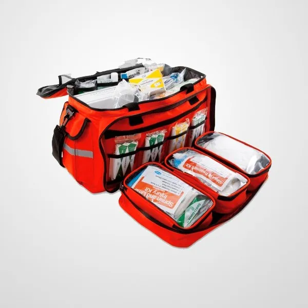Medical Kit Neatly Organizes Supplies In Our Easy To Stow Duffle With
