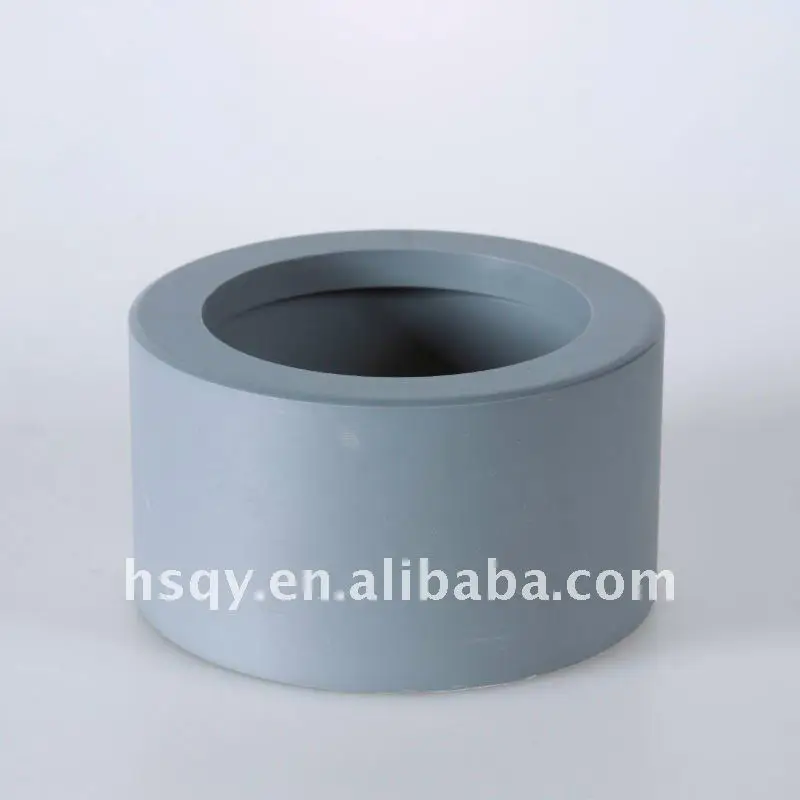 Din Standard Pvc Bushing Reducer Welding Pipe Fitting Pn10 - Buy Pvc