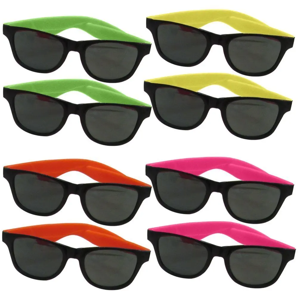 cheap neon sunglasses party favors
