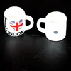 2020 London UK tourist souvenir 3d mini cup ceramic fridge magnet