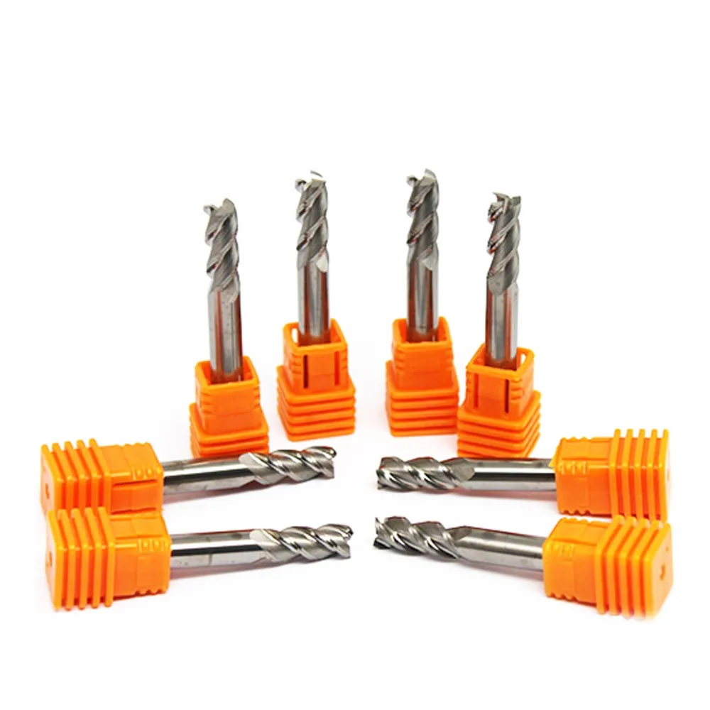 China Manufacturers Cnc Machine Milling Cutter Cutting Tools Carbide