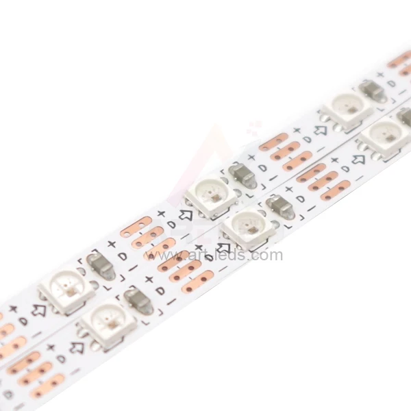 white sk6812 mini 3535 60 rgb led strip