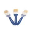 disposable chip paint brush for cleaning small parts as the soft white boars hair