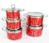 10Pcs Stainless Steel Casserole examples electrical technology