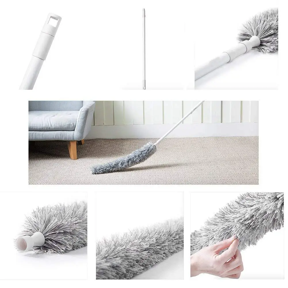 Microfiber Flexible Duster Cotton Floor Duster Cleaning Mop Buy