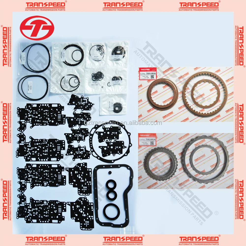 Transpeed Automatic Transmission Parts F4ael Auto Transmission Master