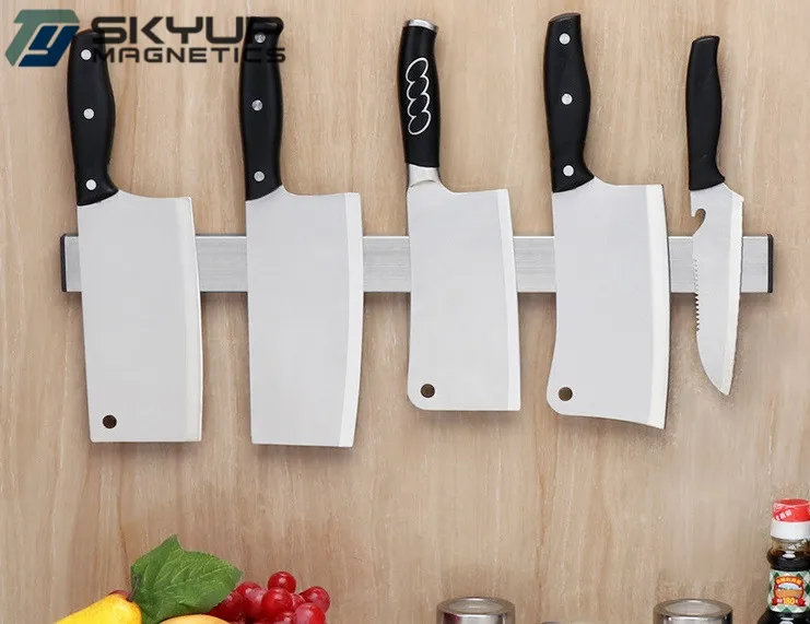 Selfadhesive 30cm Length Knife Holder Stainless Steel 304 Block Knife Holder