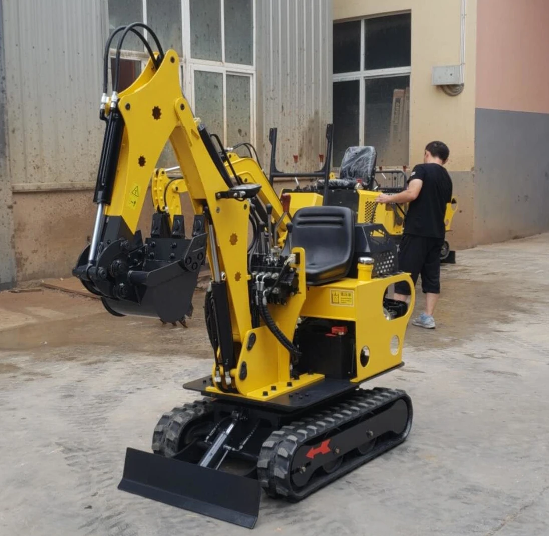 Buy Excavator Smallest Mini Excavator With Operating Weight 800kg Can