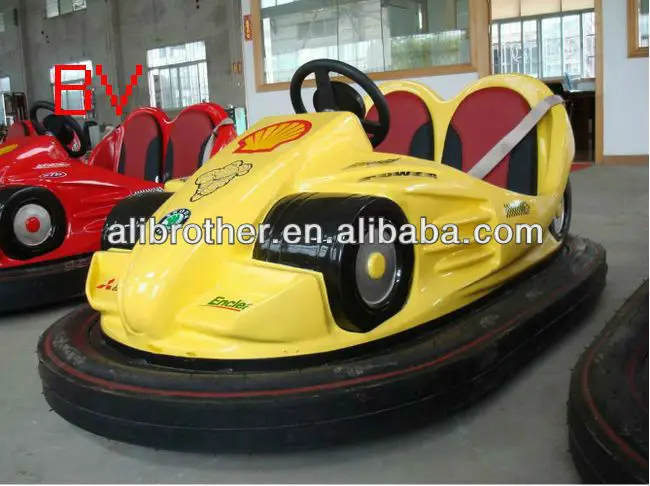 outdoor bumper cars