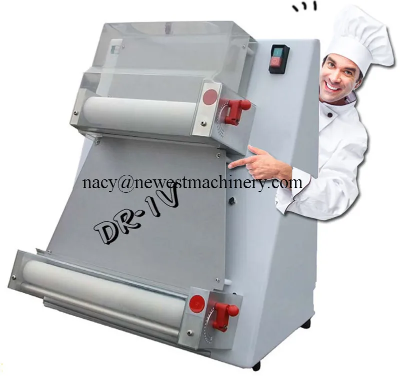 Commercial Electric Automatic Dough Roller/dough Sheeter Roller Machine