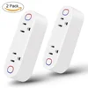 No hub required smart socket wifi power plug timing remote control plug with socket