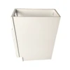 wholesale US style unit wall and base and corner solid wood white kitchen cabintes