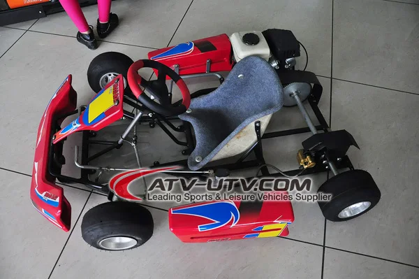 90cc Hot Selling Kids Longxin Brand Engine Racing Petrol Go Karts