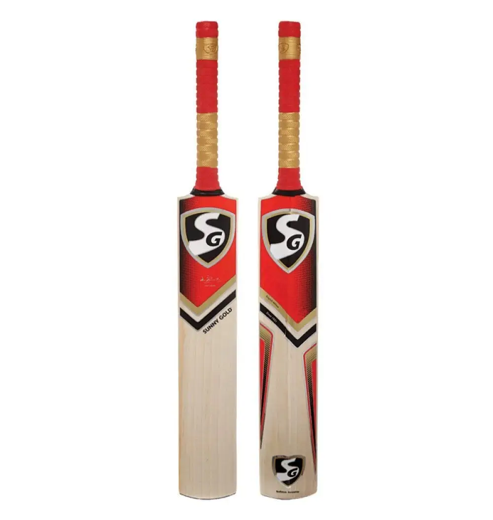 SG RETRO Red Cricket Bat Stickers 1 FULL SET