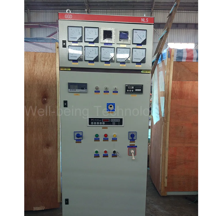 100KW micro hydro turbine control system
