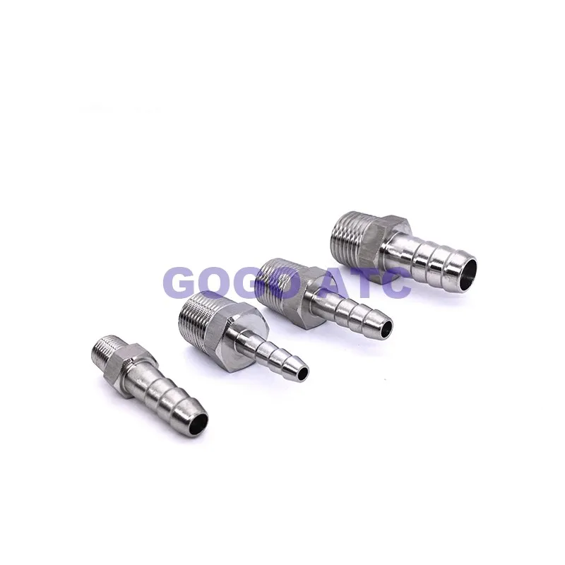 Quick Coupler Pagoda Joints Zg3/8'',O.d 8mm Hose Tupe Male Thread