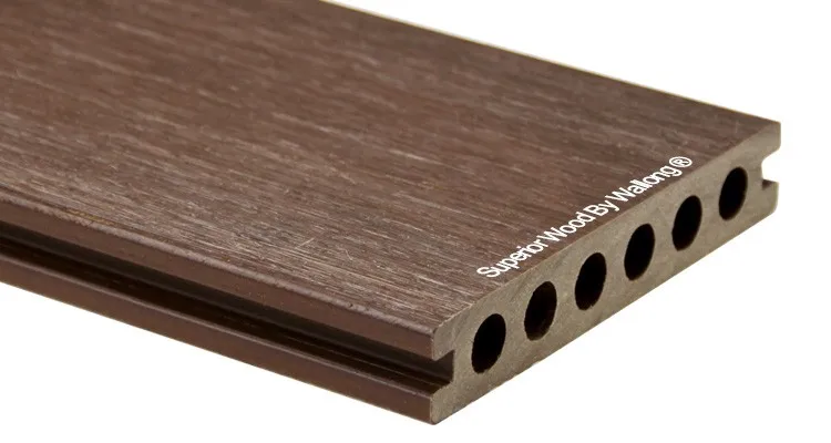 Stain resistant timber garden decking WPC flooring