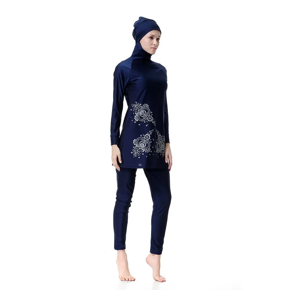 Full Coverage Islamic Swimming Costume Women Muslim Swimwear - Buy Full ...