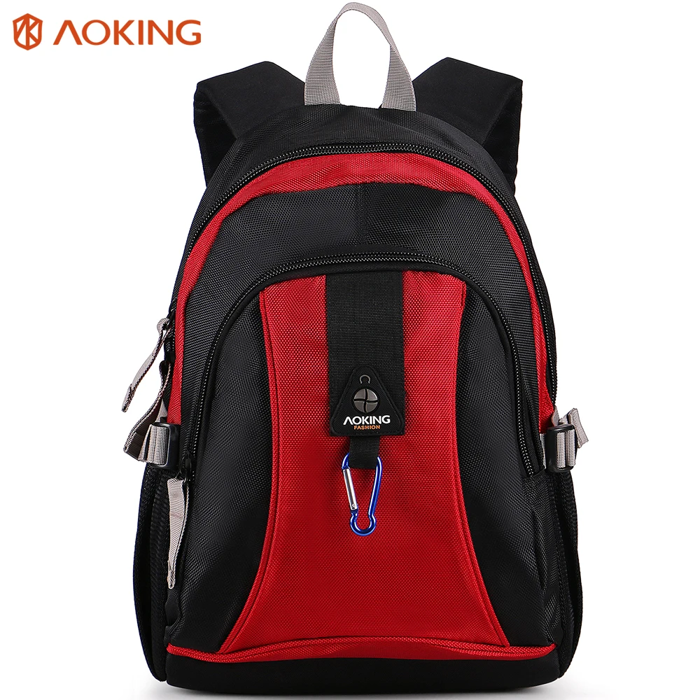 Aoking Men & Women Backpack with Buckle Rucksack School Bag Travel ...