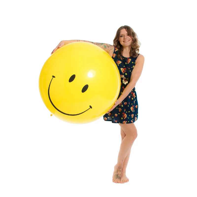 12" inch Helium Qualitys 10-100 Smiley Face Partys Decorations balloons