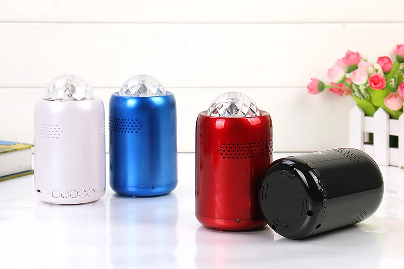 Amazon hot Sell Powerfull Full-Range Boss Speaker with colorful light , Portable Wireless Soundbar Speaker as the Gift . - ANKUX.COM