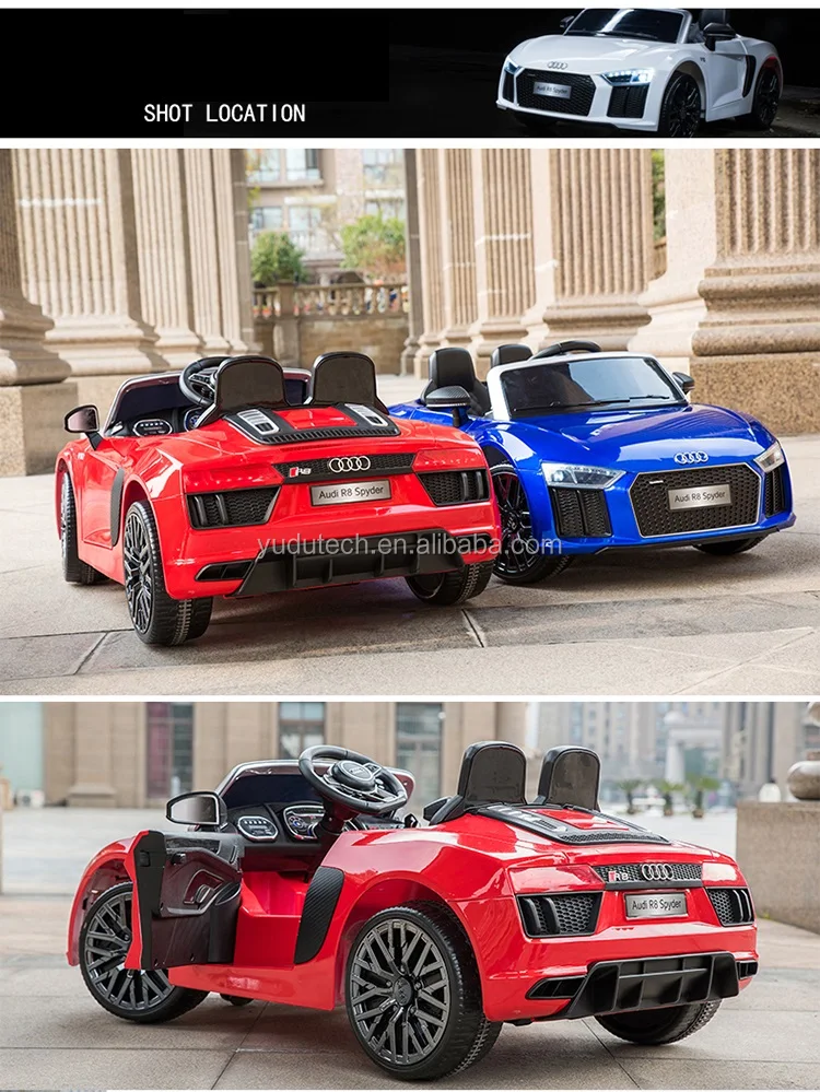 audi r8 spyder remote control car