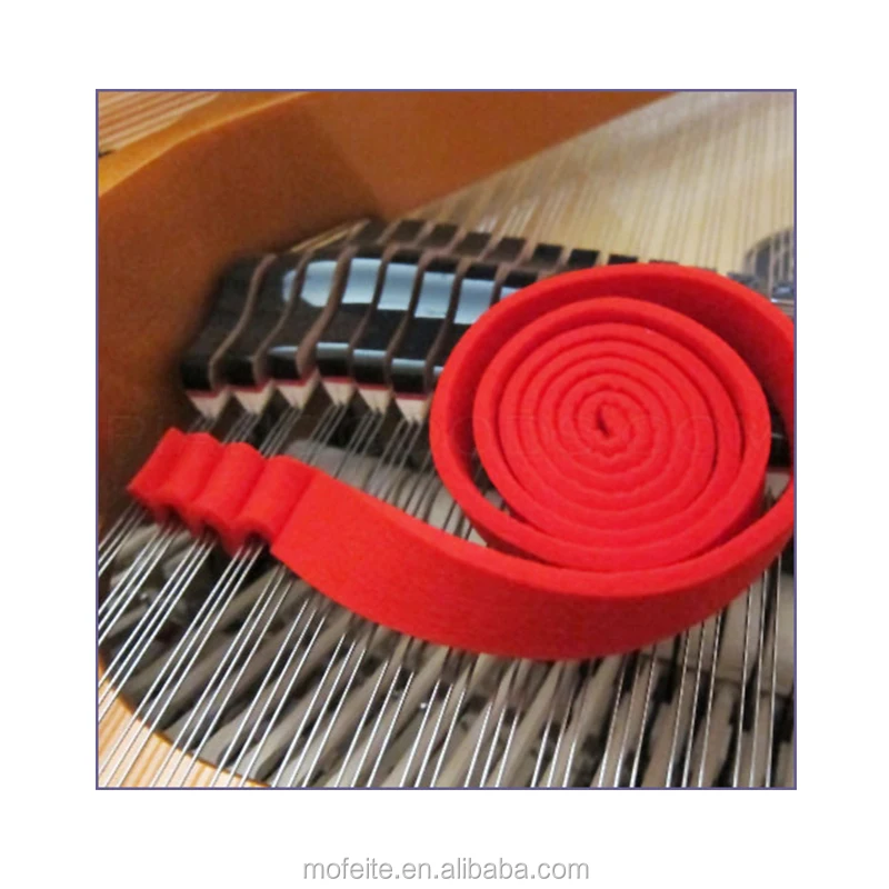High Quality Wool Felt Strips For Piano / Damper Felt Buy Damper Felt