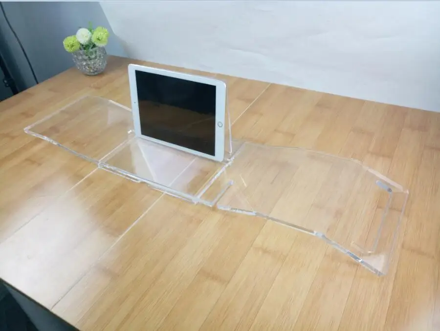 Factory Sale Of Clear Acrylic Bathtub Tray Caddy Buy Plastic Bath