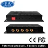 High Quality 4-Way Parking Motion Detection 4 Video Split-Screen Kits