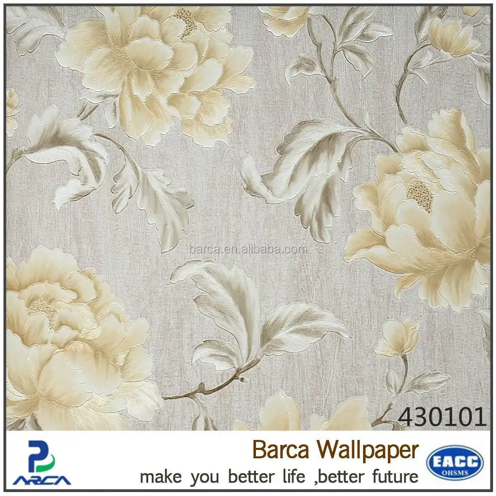 Indah Peoni Bunga Wallpaper Efek 3d Wallpaper Untuk Kamar Tidur