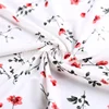 Combined order 95% polyester 5% elastane printed DTY minky dot single brushed jersey fabric