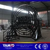 Amusement park rotating machine 3D human gyroscope space ball for sale