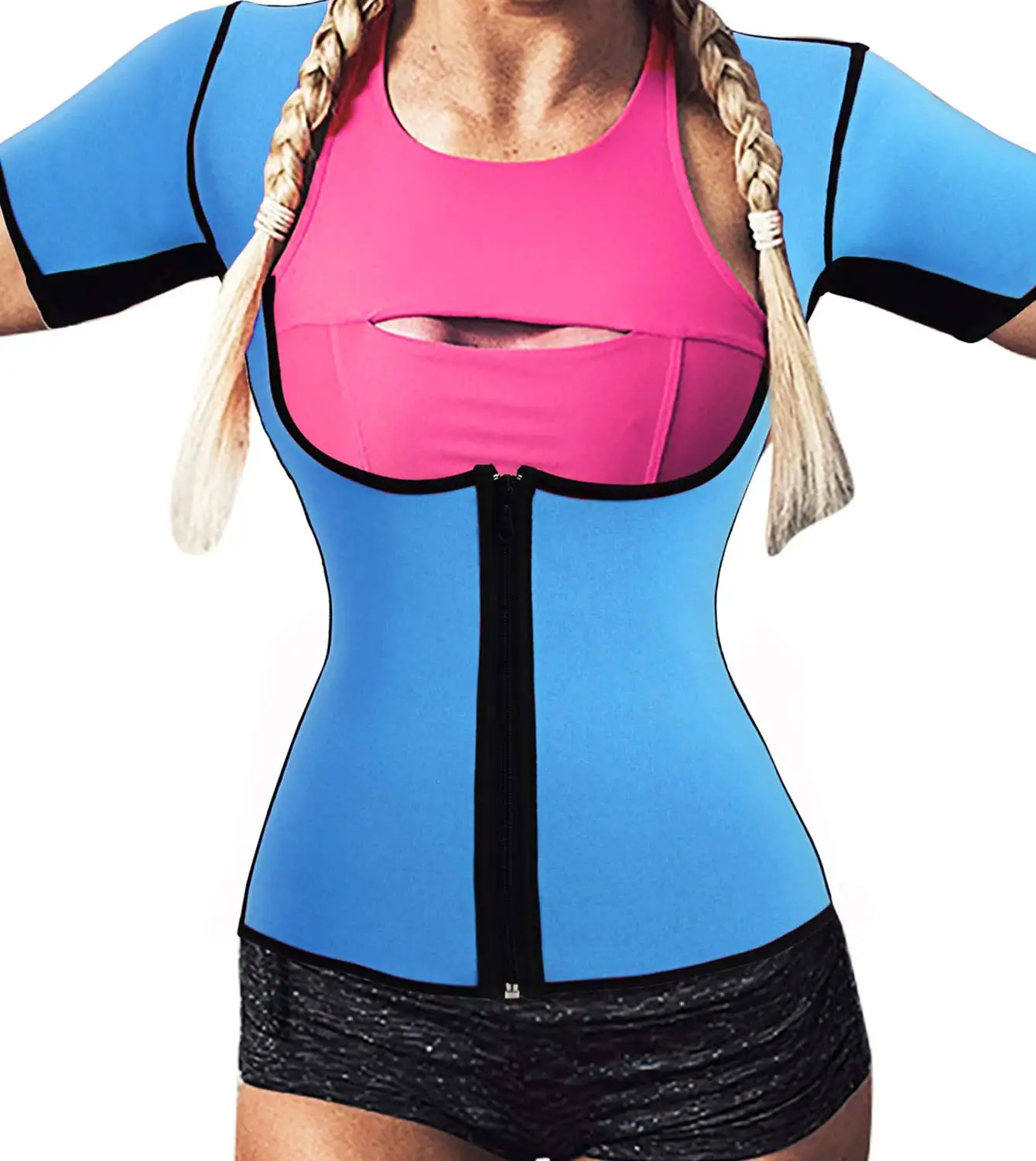 High Quality Plus Size Neoprene Slimming Sauna Sweat Vest