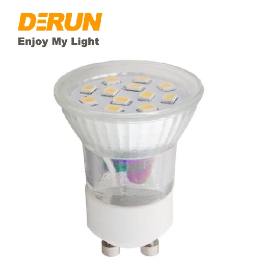 Mini small size GU10 MR11 DIA 35MM AC220-240V SMD2835 Spot light 2W GU10 LED Spotlight Cabinet Light , LED-GU10