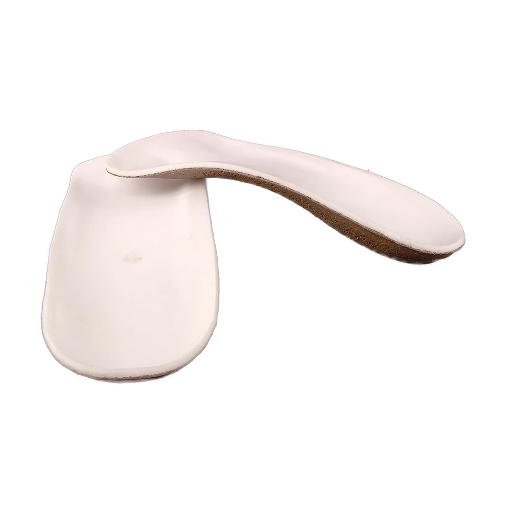 Factory Sale Arch Support Natural Orthotic Cork Foot Pad Against