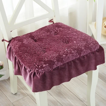 Comfortable Seat Cushion New Winter Short Plush Decorative Sofa