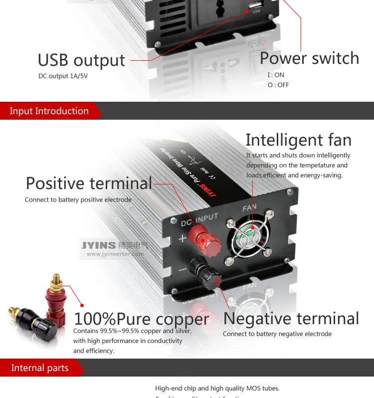 CE 100% approved 10000w pure sine wave solar inverter charger