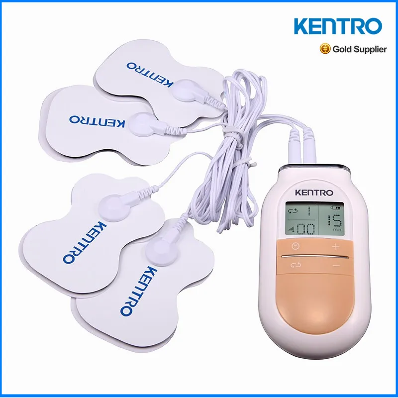 EMS&TENS muscle stimulator Electronic pulse massager Portable ...