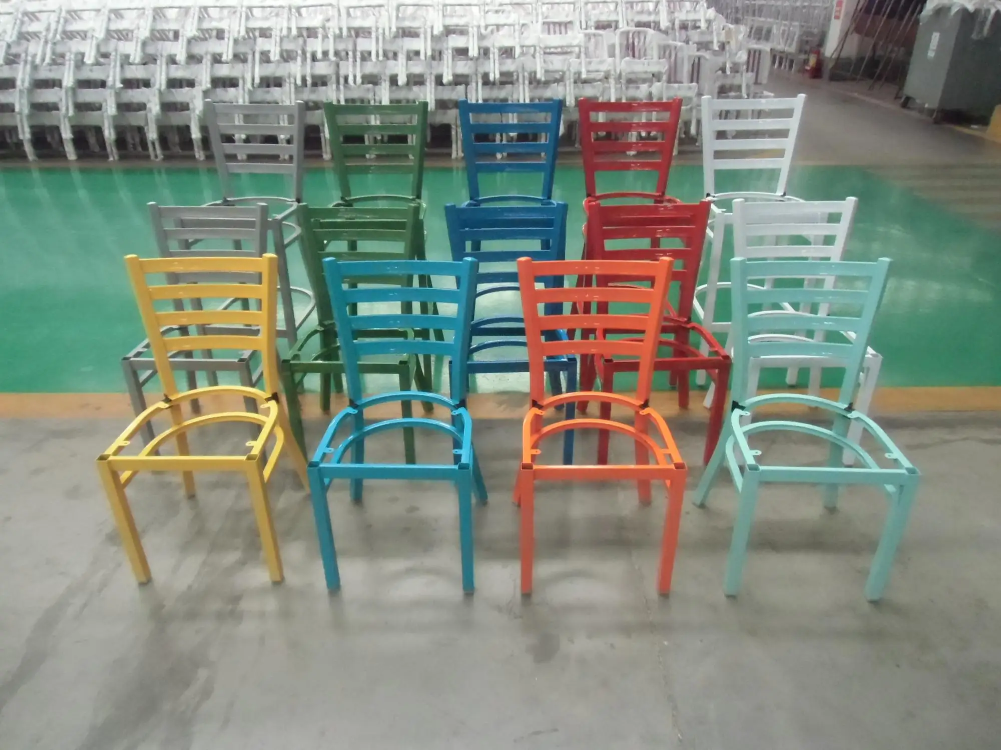 Cheap Metal Frame Leather Seat Restaurant Chairs For Sale Used - Buy ...