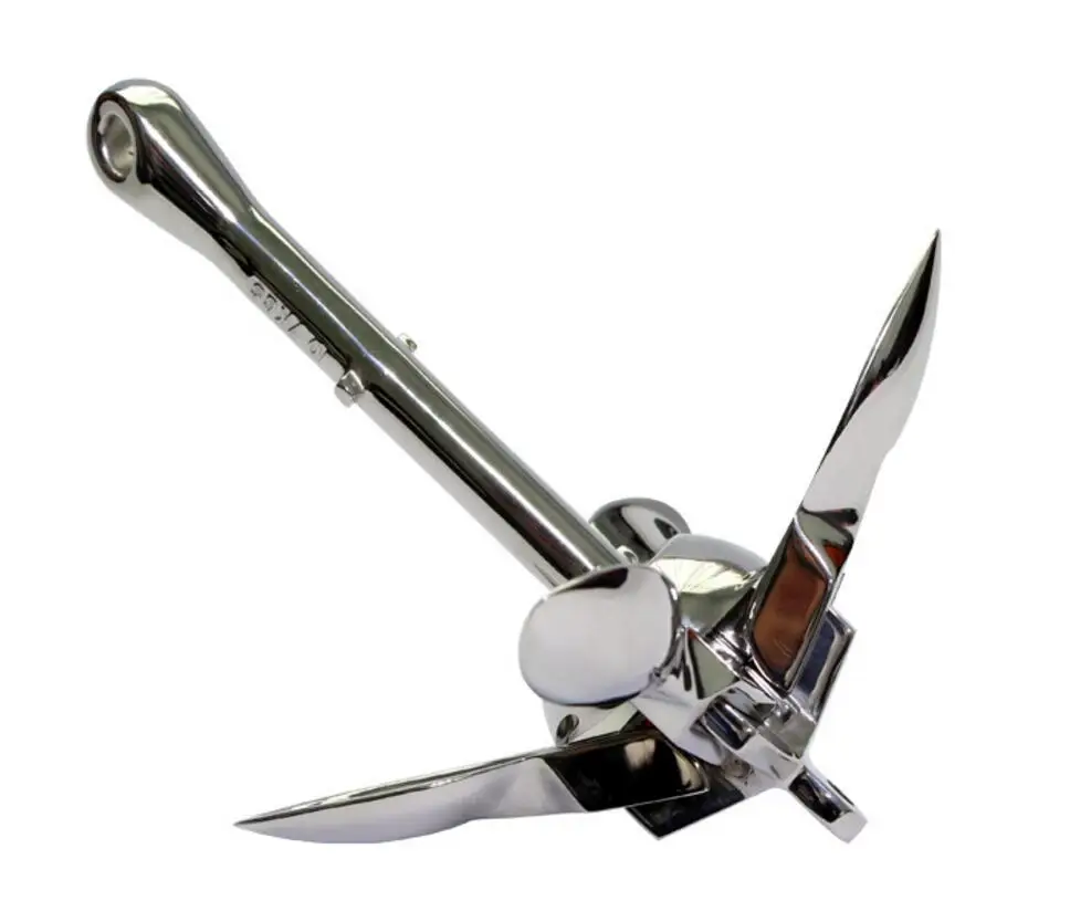 Stainless Steel Marine Boat Folding Anchor