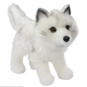 plush wolf toy