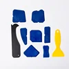 Glass shovel glue sewing tool Angle scraper Corner scraper ABS plastic scraper for gum