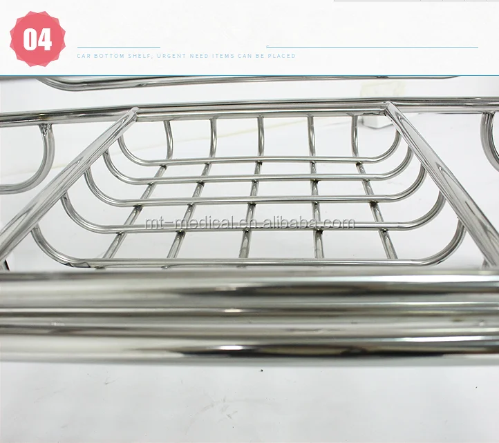 Hospital Trolley Specific Use and Hospital Furniture Type trolley