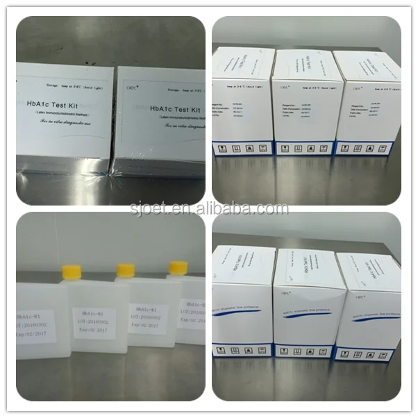 2017 Hba1c Analyzer Reagent Hba1c Test Kit Buy Hba1c Test Kit,Medical