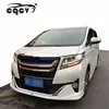 small body kit for toyota alphard 2015-2018 auto tuning parts