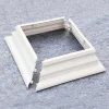 durable cheap pvc vinyl the base of Federation cap