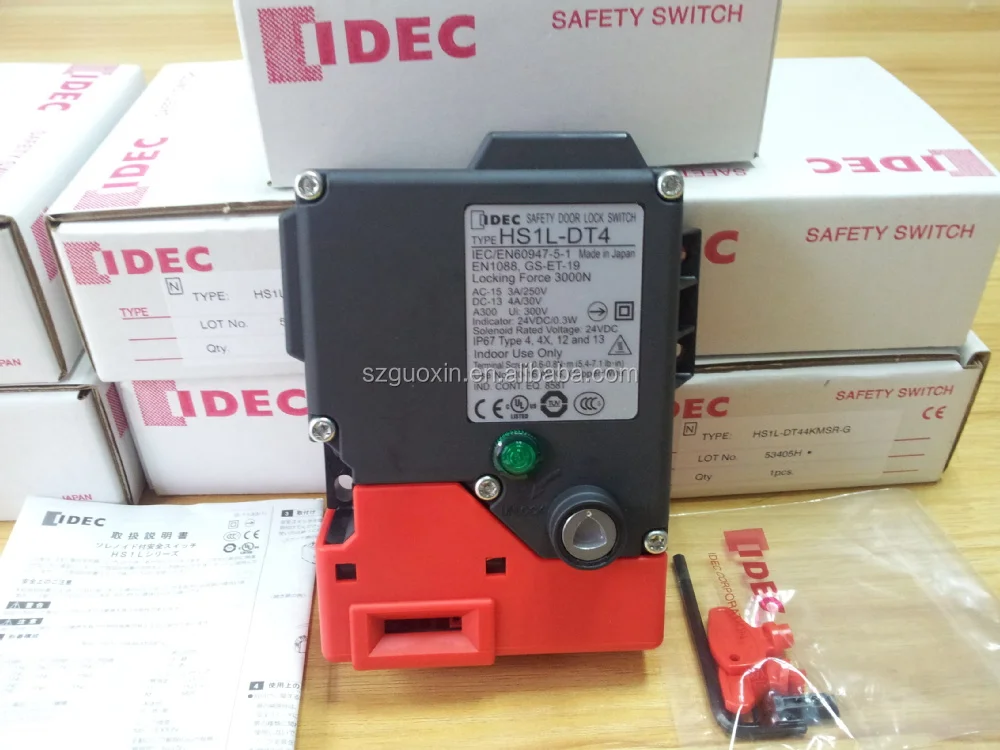 Idec Safety Switch Safety Door Lock Switch Hs1ldt44kmsrg Buy Idec