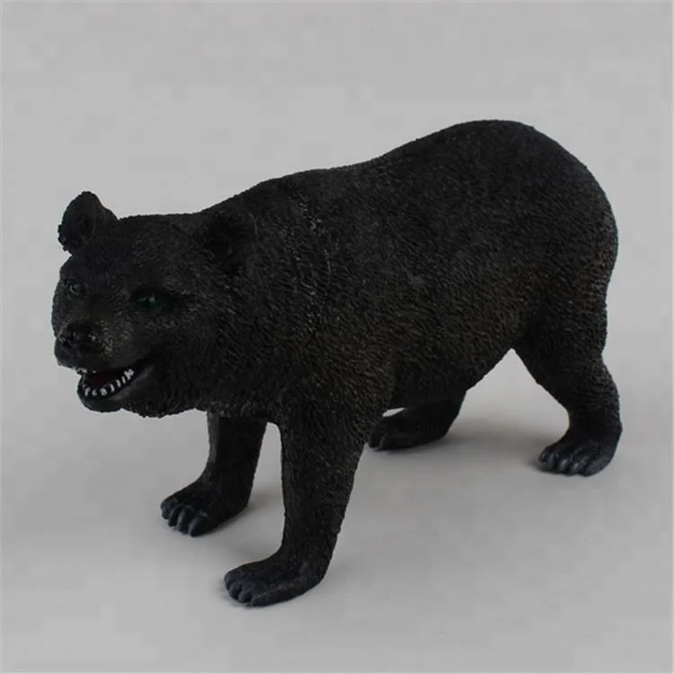 plastic bear figurine